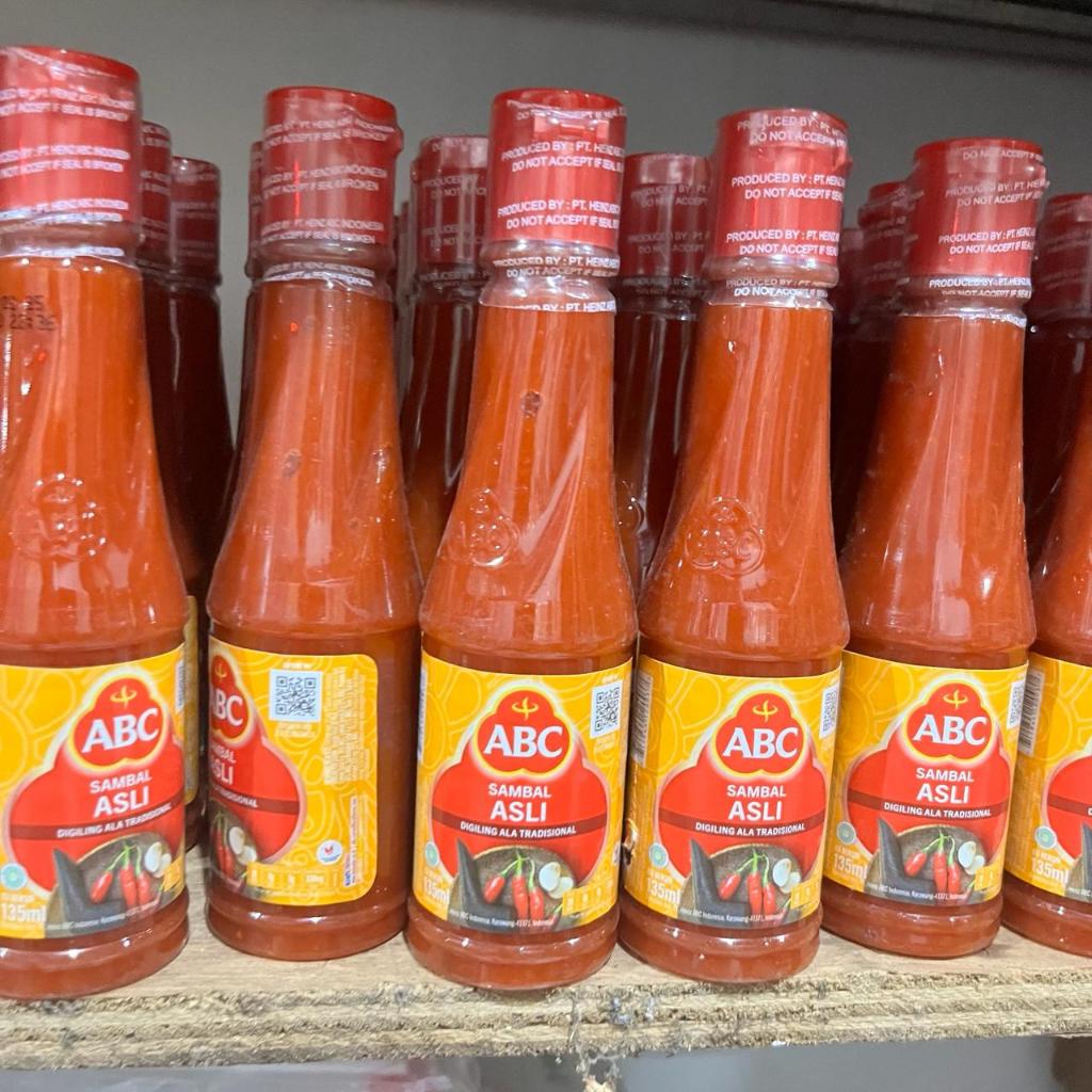 

ABC Sambal Asli 135 Ml