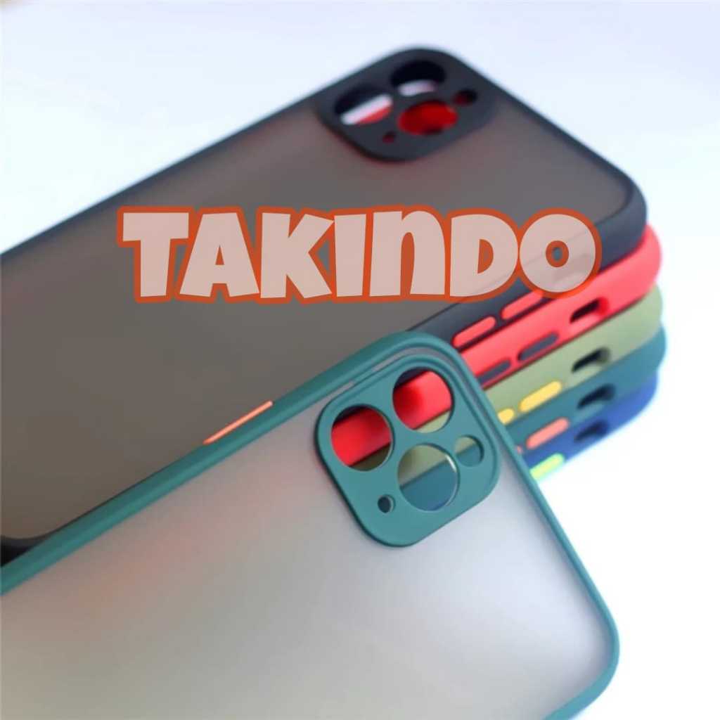 (Takin) Case Mychoice Dove INFINIX NOTE 10 Bumper Aero My Choice Dove Matte Pelindung kamera