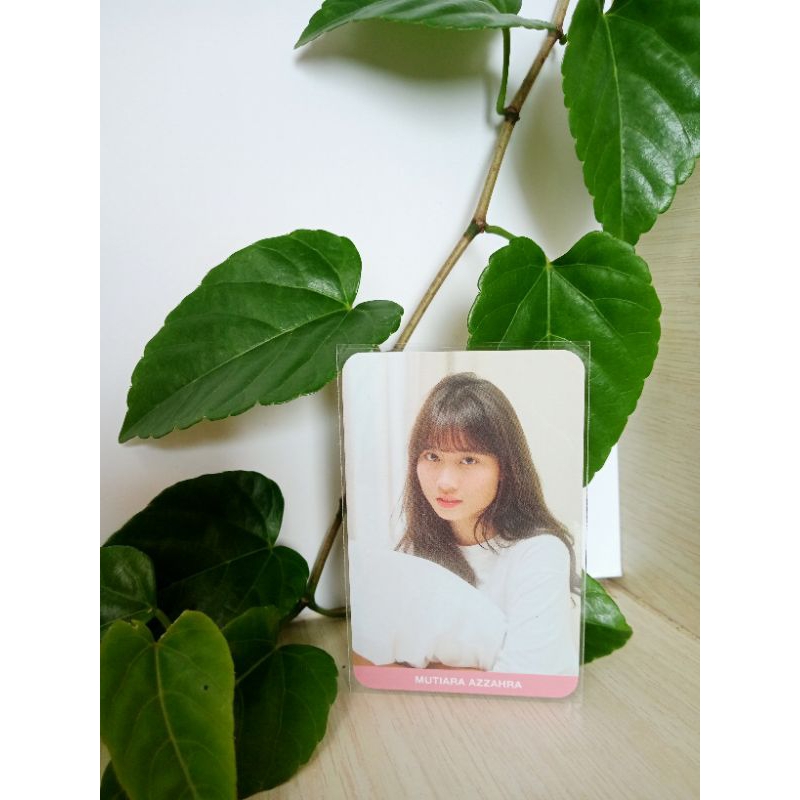 photocard JKT48 MUTHE the morning call