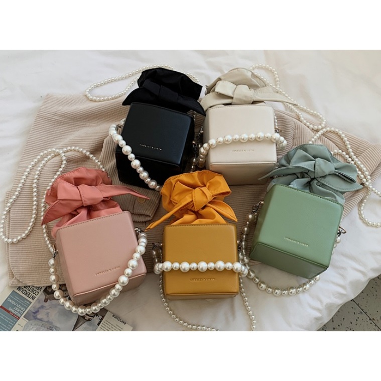 SC G2879 Tas Kubus Wanita Fashion Import 100% 1Kg Muat 2Pcs