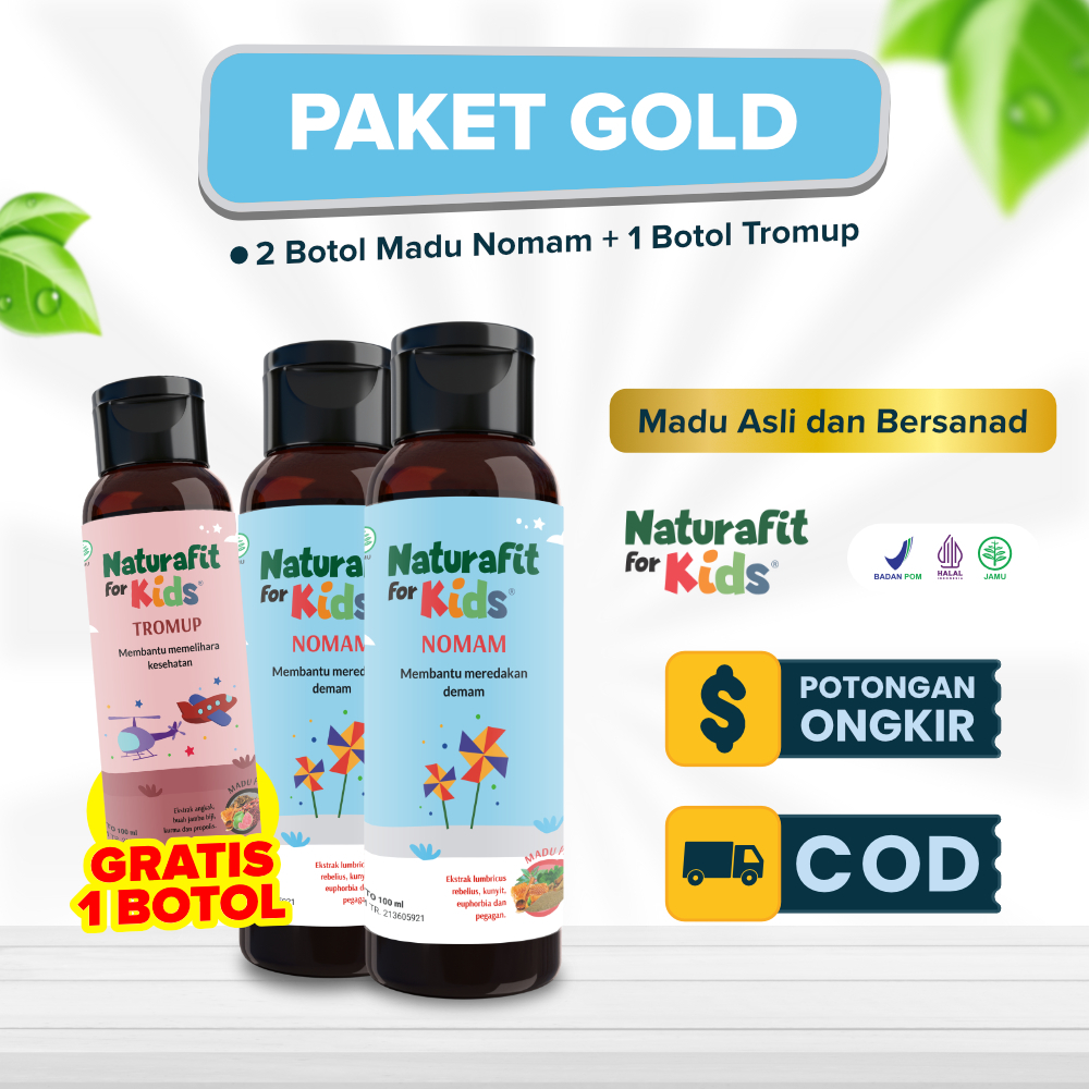 

Madu Nomam Cepat Turunkan Demam Anak 1 tahun Ampuh