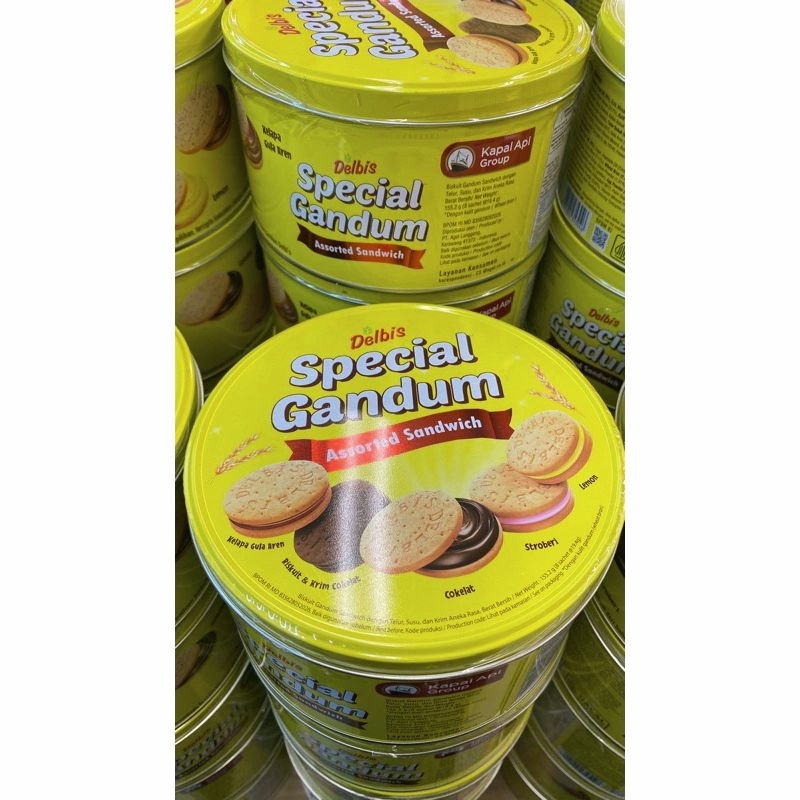 

delbis special gandum assorted sandwich