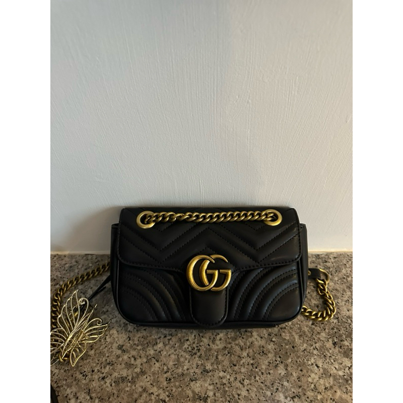 preloved tas gucci marmont original