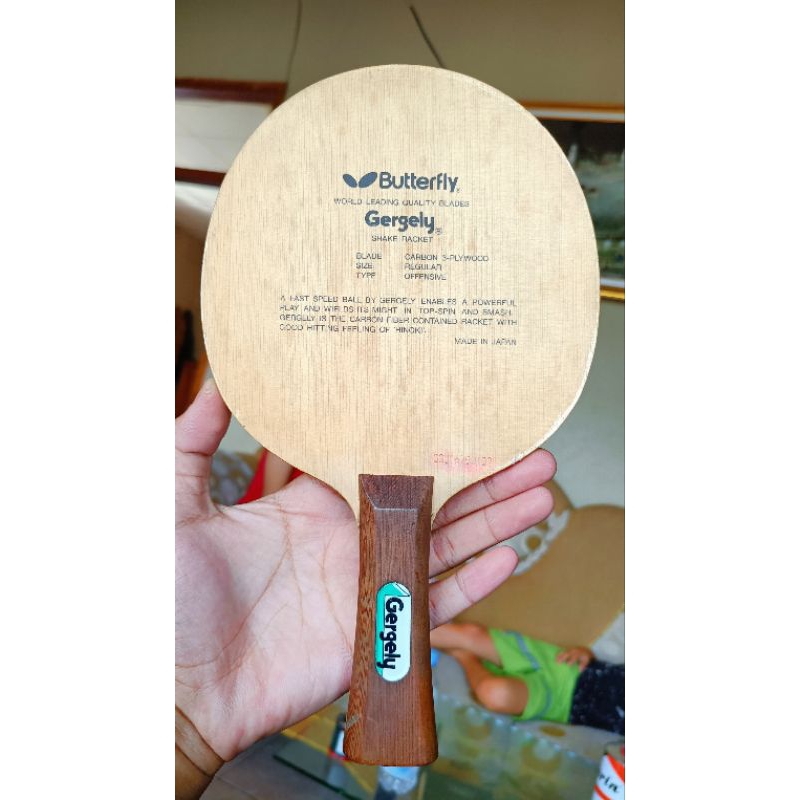 Butterfly Gergely oldtag