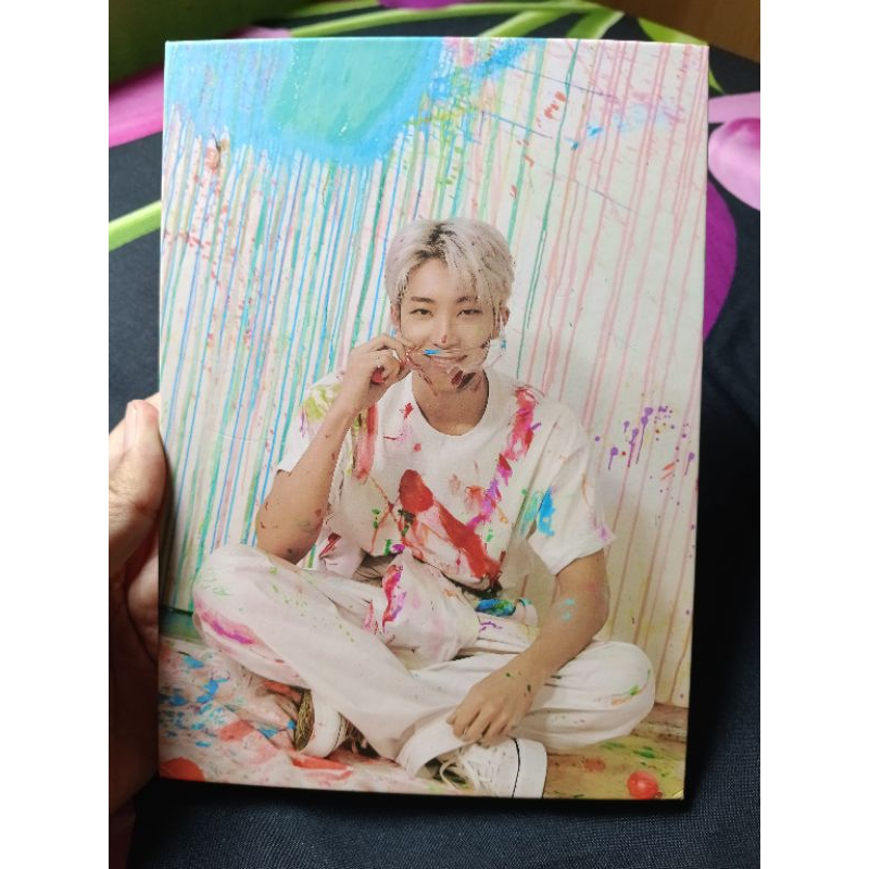 Album Seventeen Face The Sun Carver Wonwoo (BINDER ONLY)