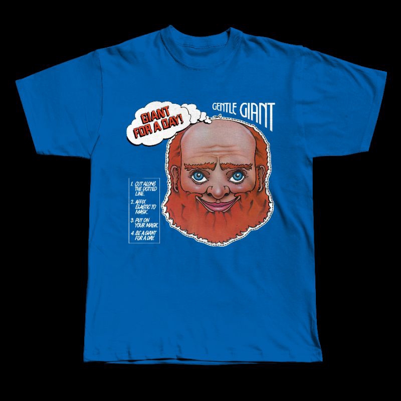 Gentle Giant - Giant For A Day Tshirt