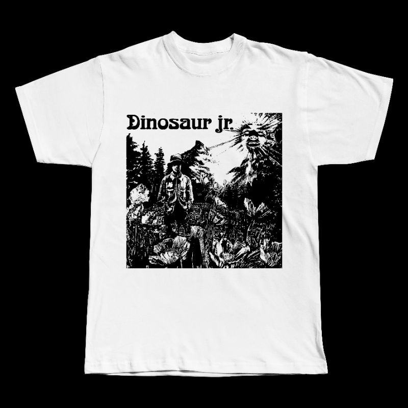 Dinosaur Jr - Dinosaur Tshirt