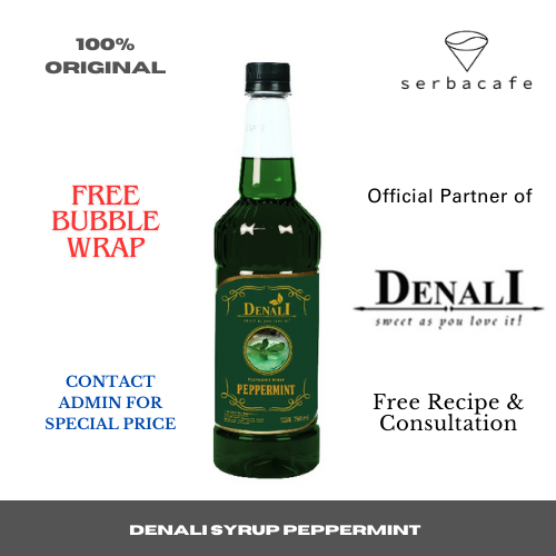 

Denali Syrup Peppermint (750 ml)