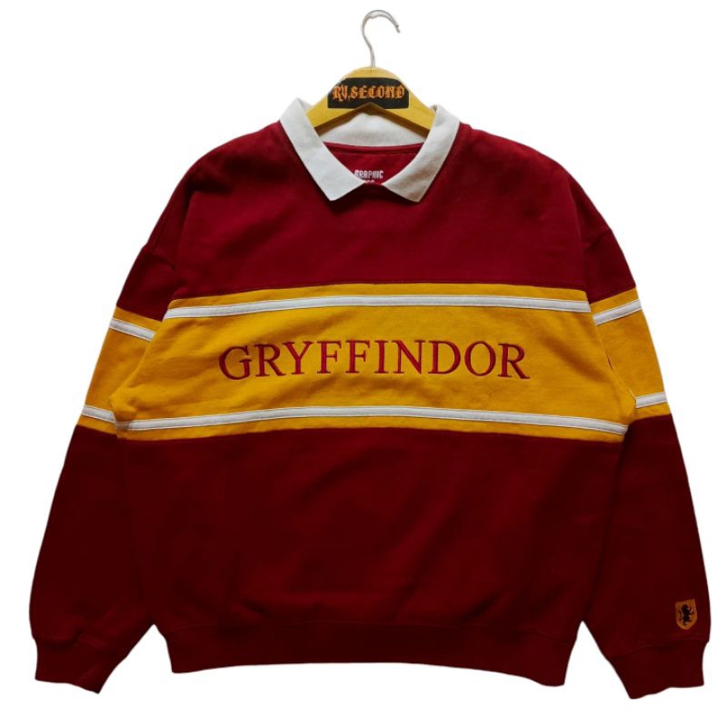 Rugby Sweatshirt Gryffindor Harry Potter X Graphic Tee Original