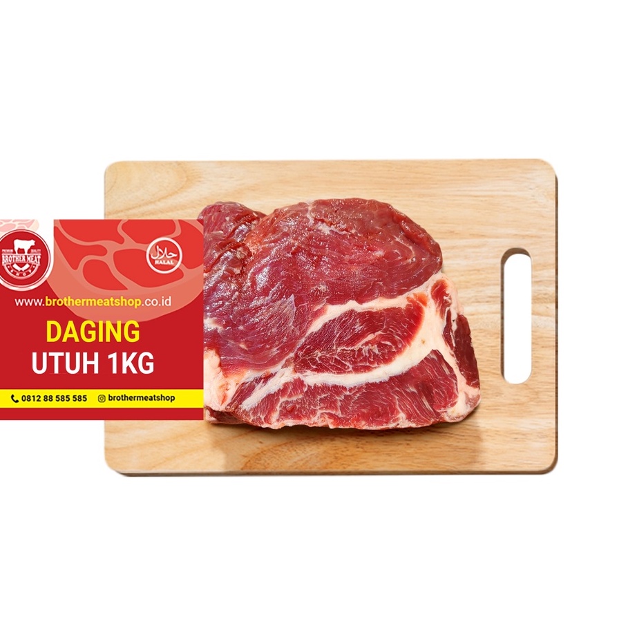

C6369 Daging Sapi Utuh 1kg Halal