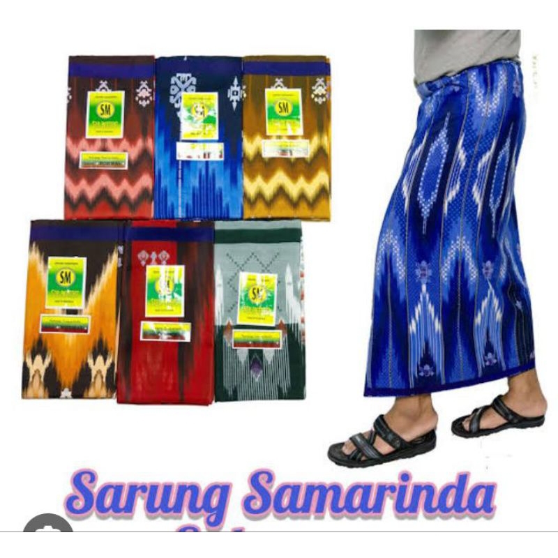 SARUNG ZOYA/ SARUNG SAMARINDA MURAH HALUS MEREK ZOYA SAMARINDA