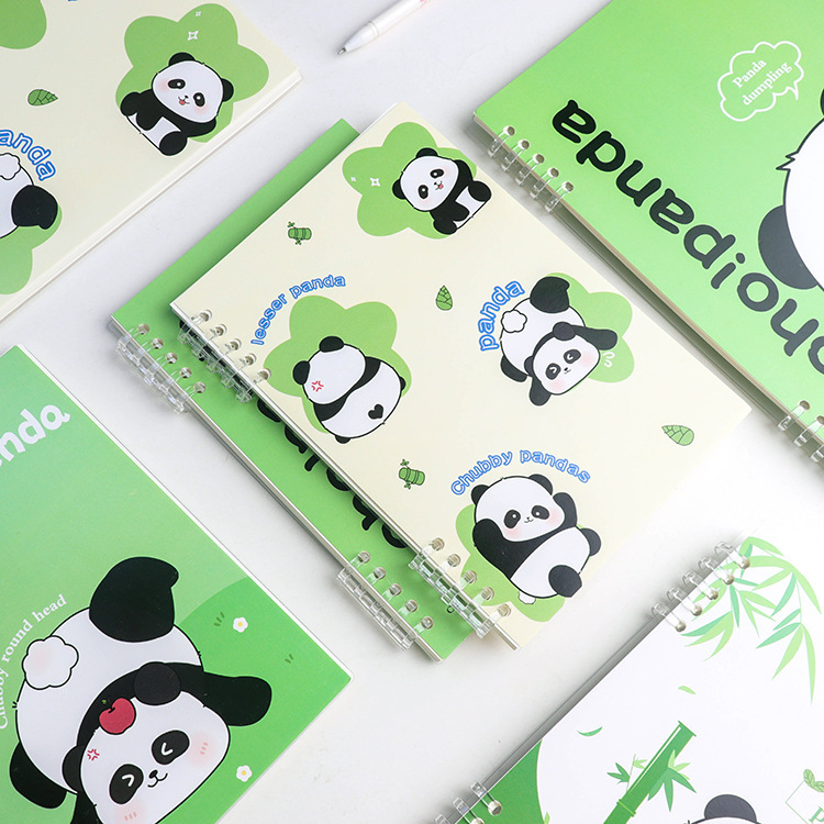 

Binder A5 & B5 10 Lubang Kartun Panda