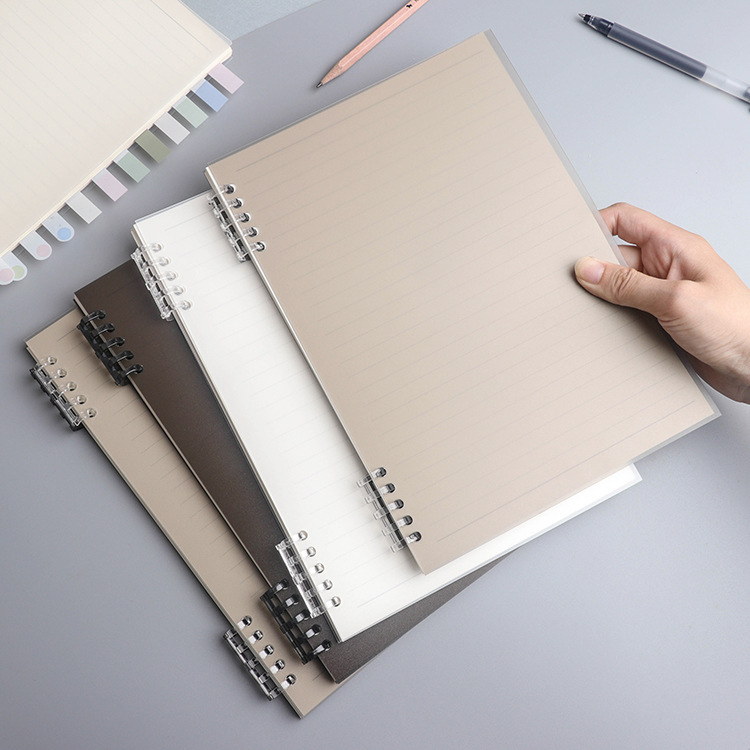 

Binder A5 & B5 10 Lubang Transparan