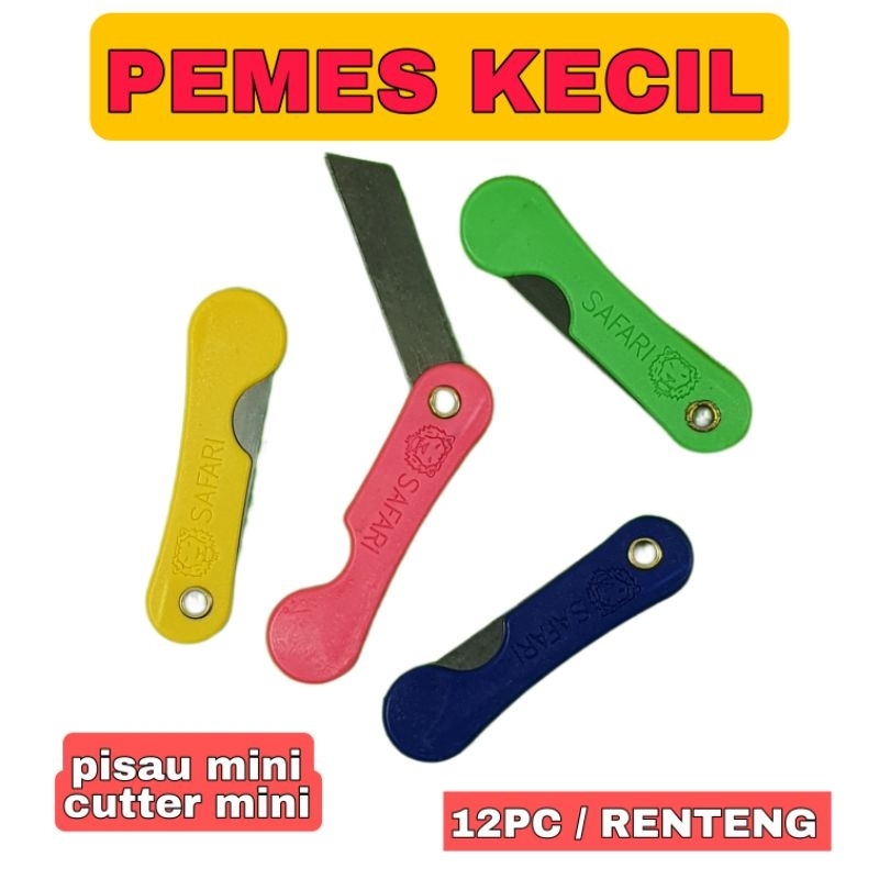 

PISAU LIPAT CUTTER PEMES KECIL SERBAGUNA