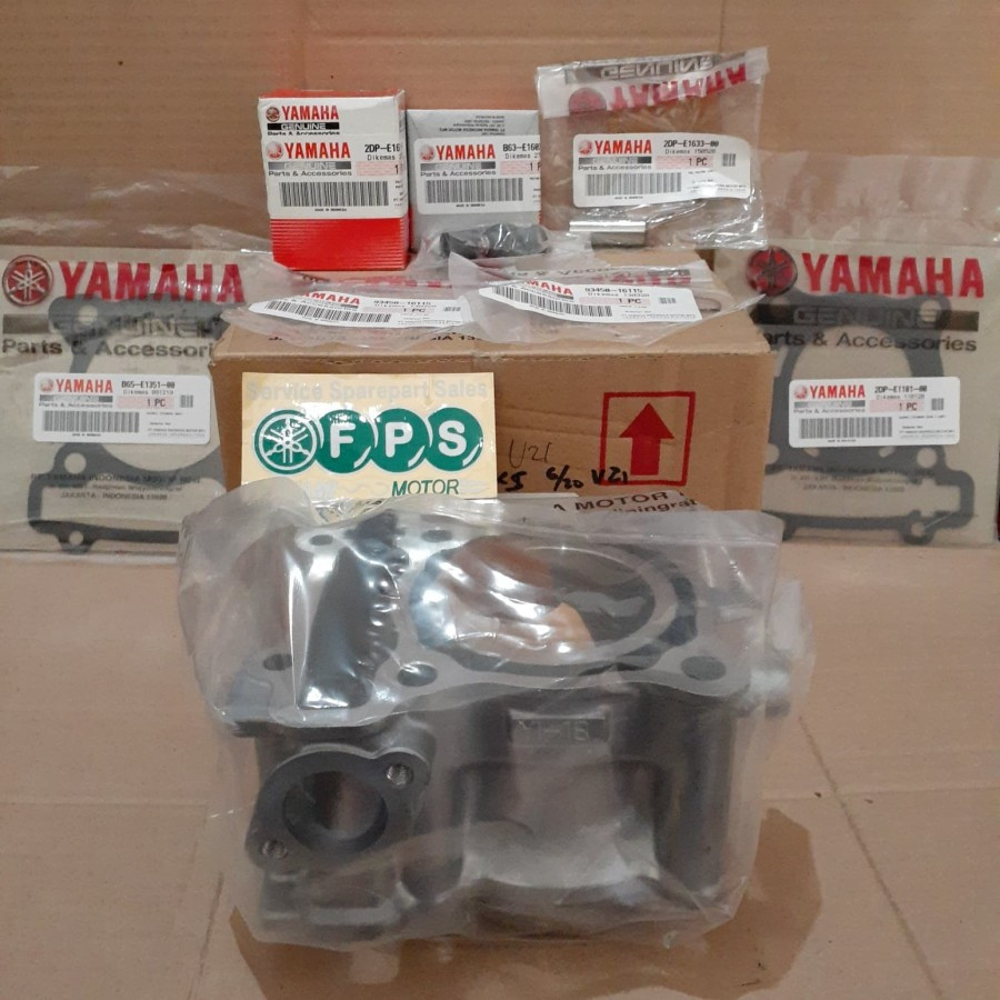 PAKET BORE UP LEXI / Upgrade LEXI 125 up to AEROX 155 (Piston NMAX)