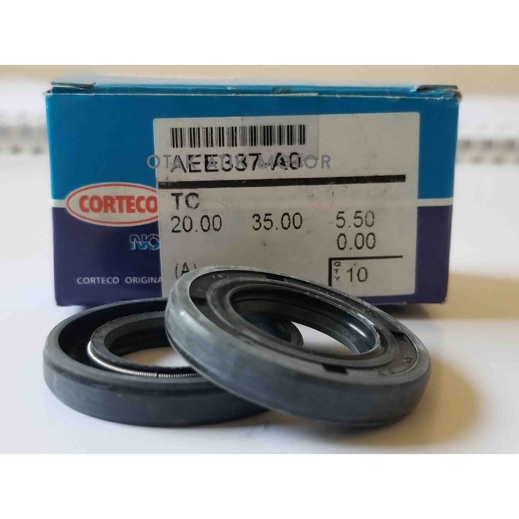 Seal Gear Depan NOK - TC 20 x 35 x 5.5 , Jupiter / Vega / Crypton
