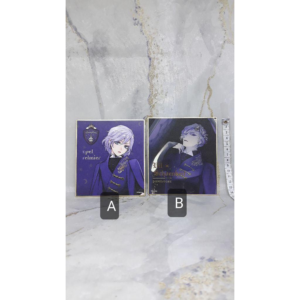 Twisted Wonderland Shikishi Pomefiore Epel Felmier Vil Schoenheit