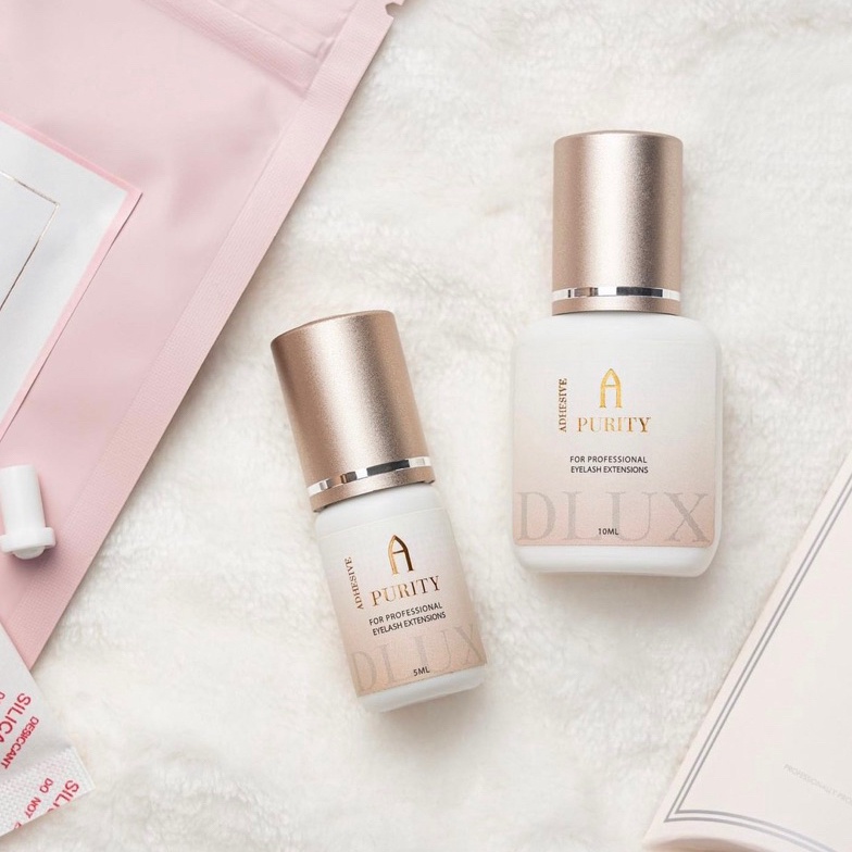 ART G15A DLUX GLUE PURITY ALPHA Professional Adhesive For Eyelash Extansion Lem Eyelash Extension Le