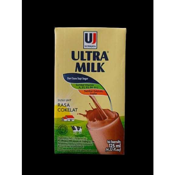 

UltraMilk Susu Coklat 125ml