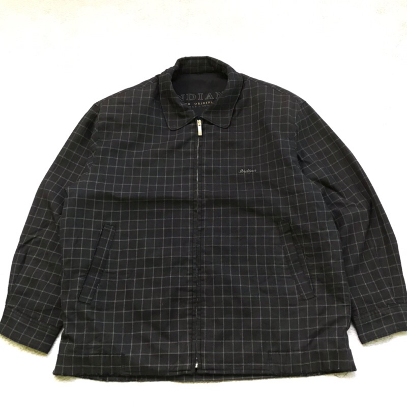 jaket flanel second , jaket flanel