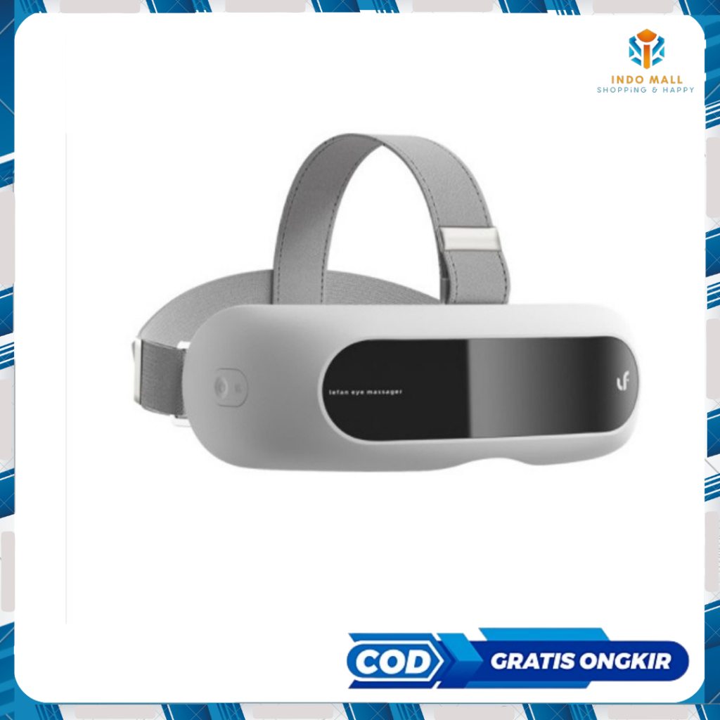 Alat Pijat Mata Elektrik Terapi LF-Y001 LF Leravan Eye Massager Pro