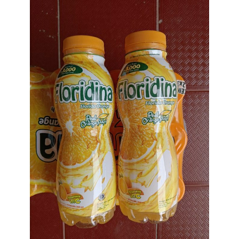 

Floridina Orange 350 ML