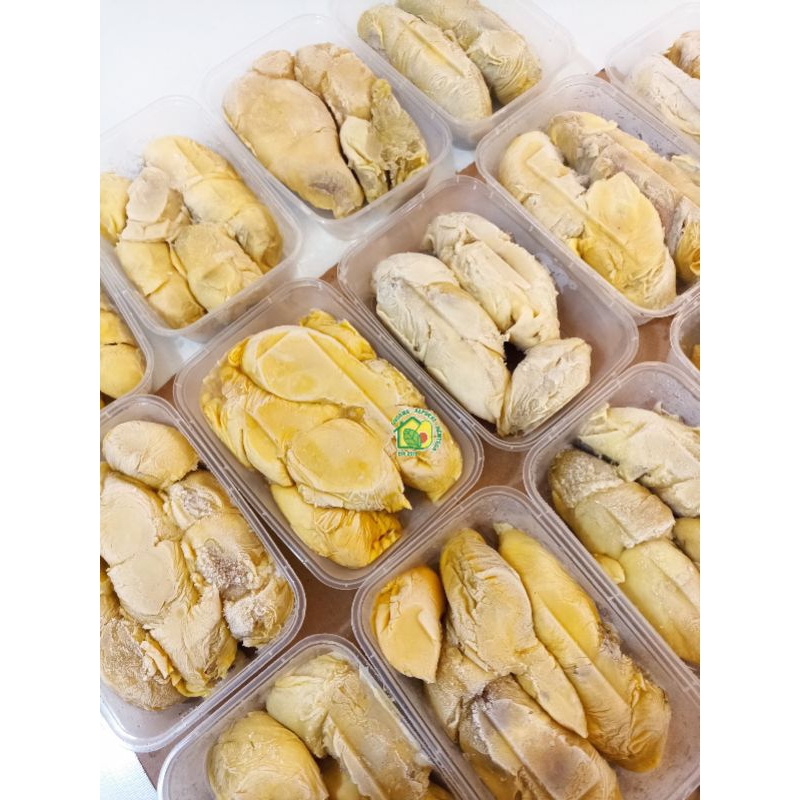 

Durian Kupas Lokal Sumatera 500gr/ Beku premium