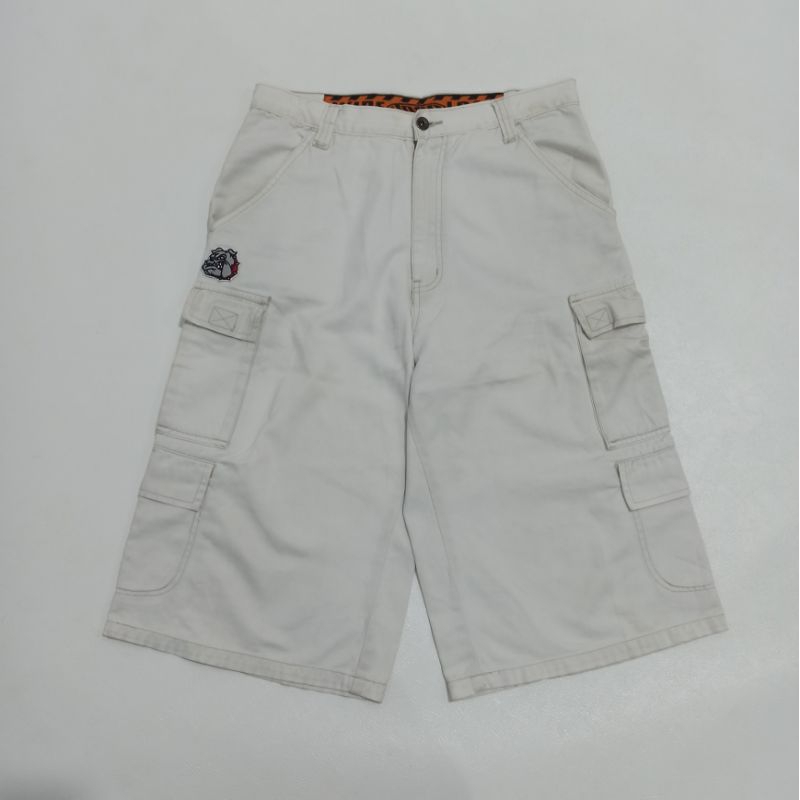 JORTS JNCO WIDE LOAD CUSTOM BULLDOG NOT WUTANG ECKO EVISU