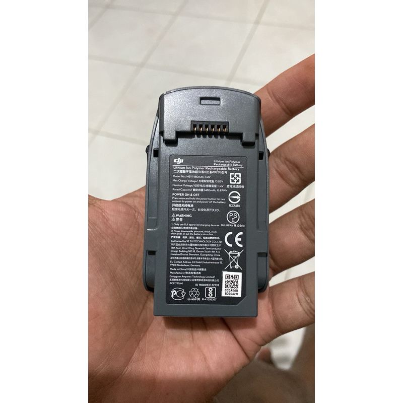 baterai drone dji spark