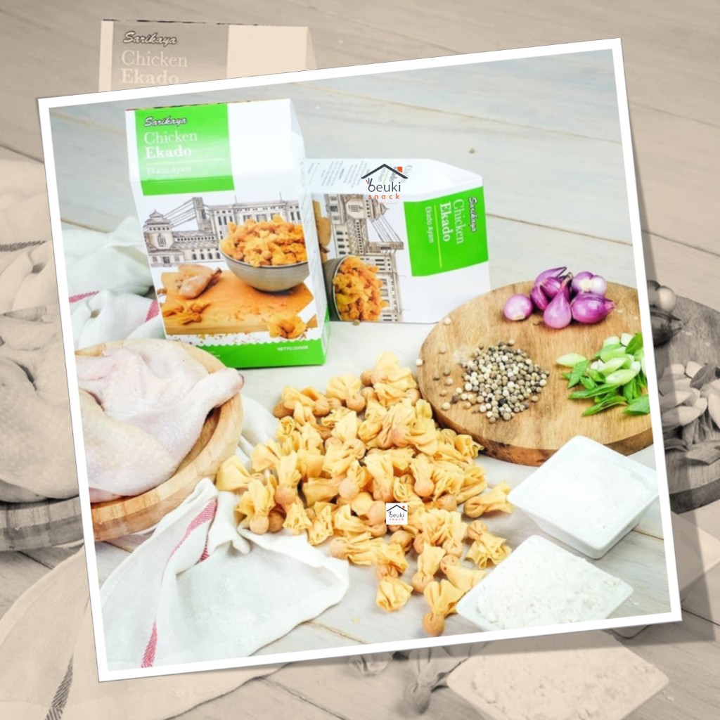 

wiw Sarikaya Premium Spring Rolls Samosa Ekado Berbagai Varian Pilih Rasa