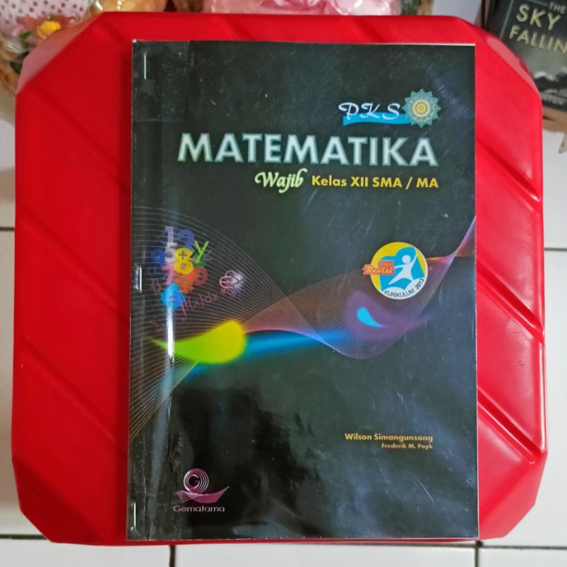 Buku Matematika Wajib (PKS) Kelas 12 Gematama