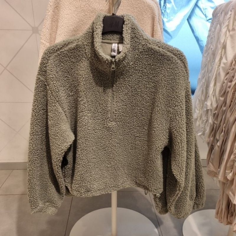 Jaket bulu H&M JASTIP Jasa Titip