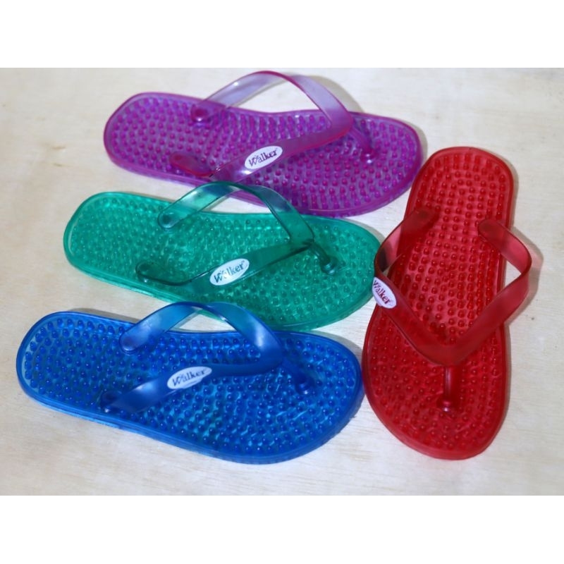 Sandal rematik sandal kesehatan sandal akupuntur walker sandal kaca
