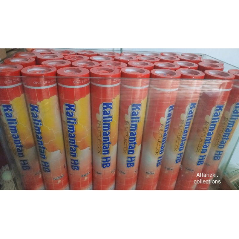 Kok Badminton / Shuttlecock / Cock / Bola Bulutangkis KALIMANTAN HB