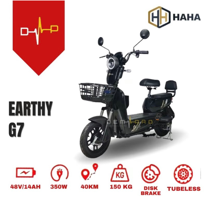 HAHA G7 SEPEDA LISTRIK MURAH || DEPOK