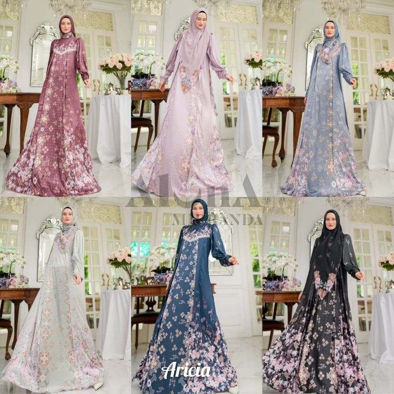 ARICIA SERIES | ALUNA MIRRANDA | NHA MIRRANDA| GAMIS