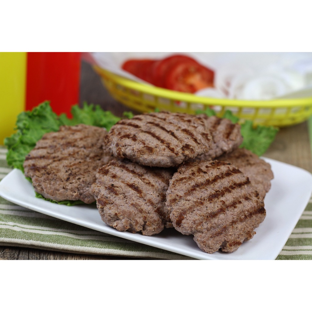 

beef patties