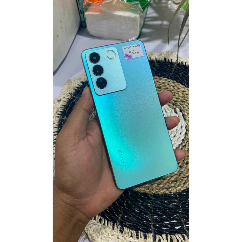 VIVO V27E 8/256 SECOND LIKENEW ORIGINAL