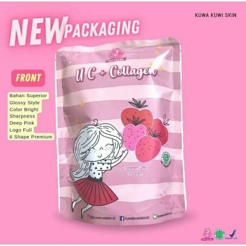 UC Collagen Drink Minuman Pencerah Kulit