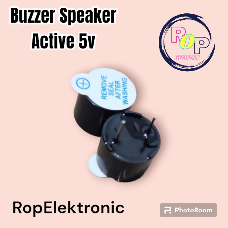 Buzzer Aktif 5V
