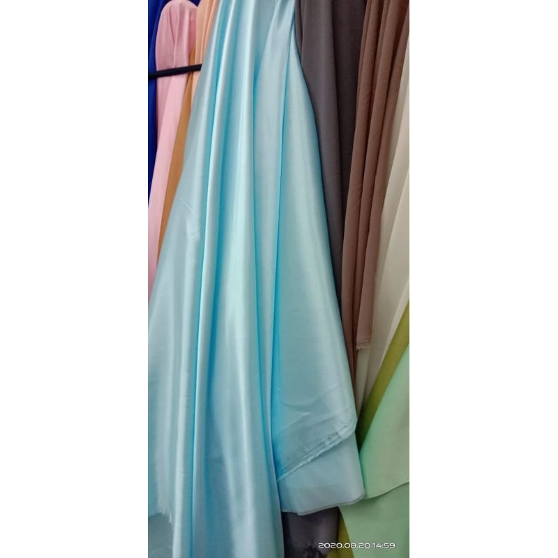 Rb Kain Satin Silk / Kain Satin Charmuse / Kain Satin Silk Polos / Satin Charmus