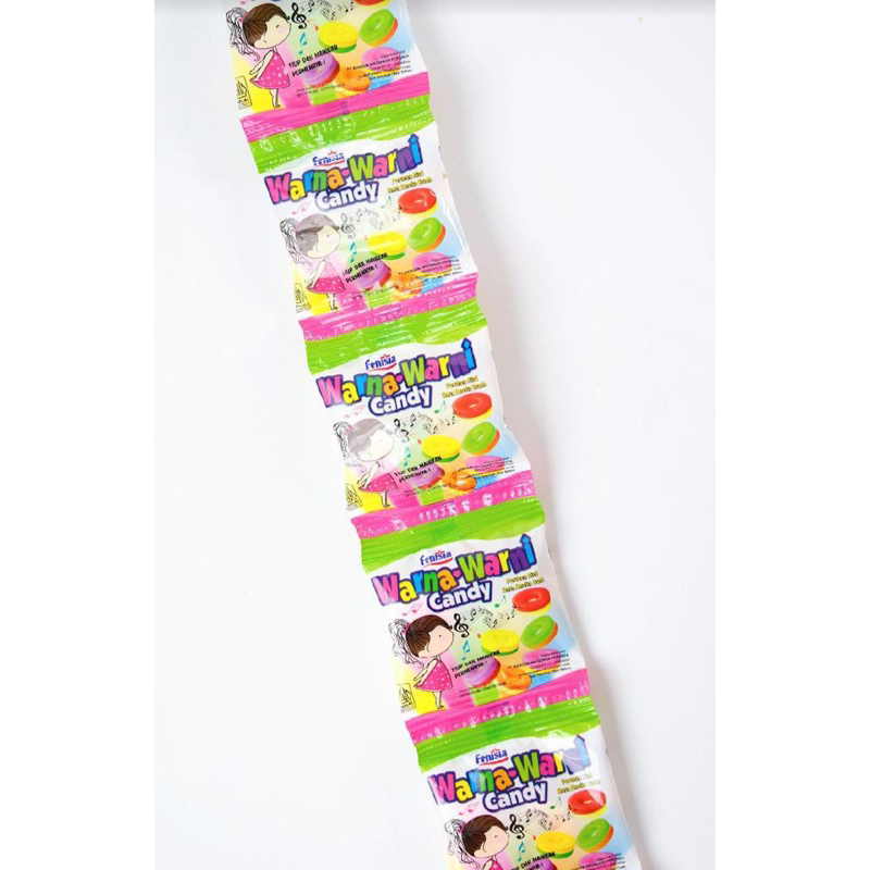 

PERMEN RENTENG WARNA-WARNI CANDY/PERMEN FENISIA/PERMEN BUAH
