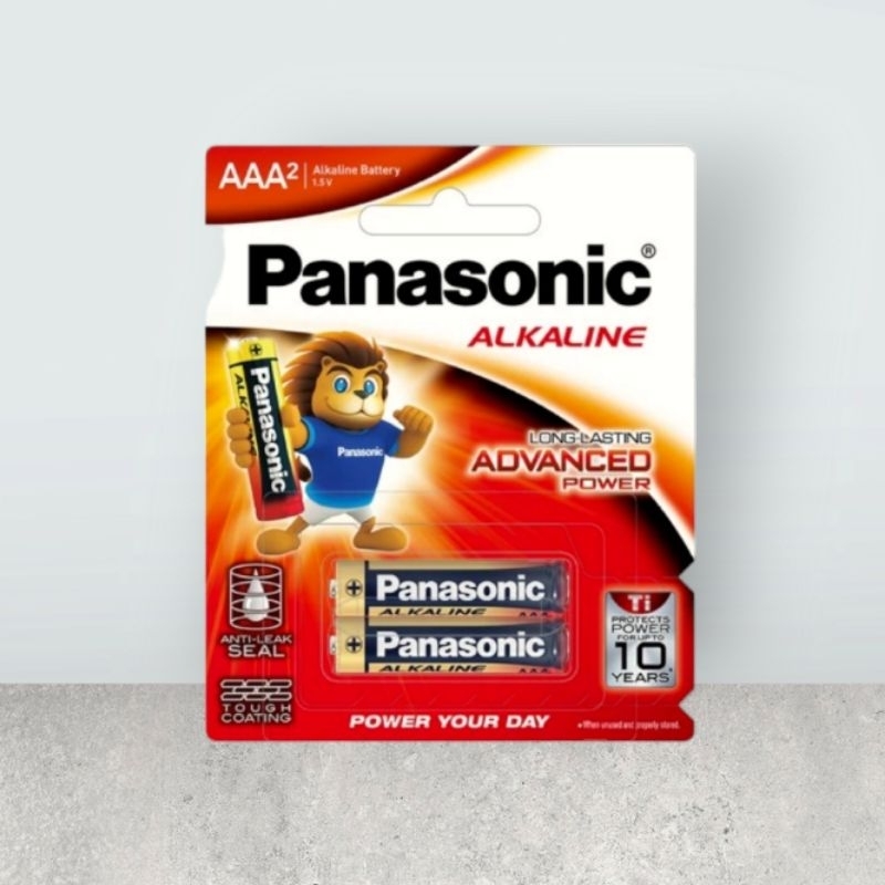Baterai panasonic alkaline A3 baterai alkaline A3 baterai A3 baterai remote baterai jam baterai orig