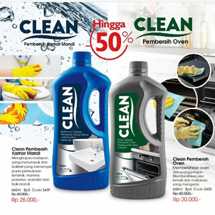 GROSIR Clean Oven My WayOven mikrowave Baru