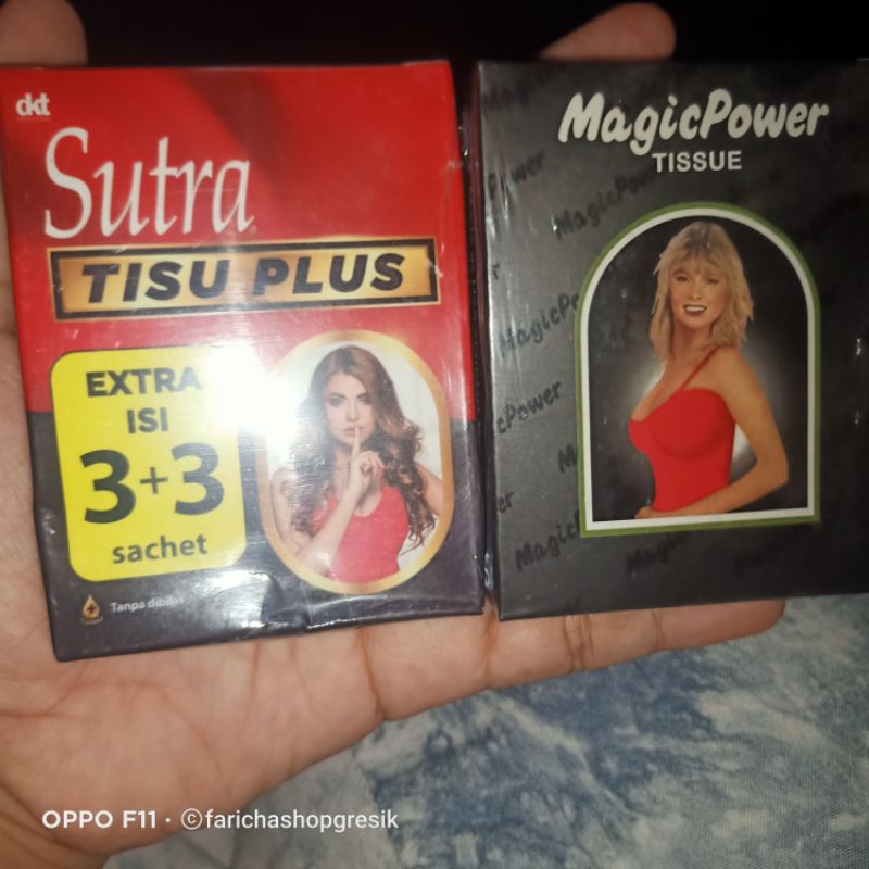 Tissue Magic Power Sutra isi 6 sachet