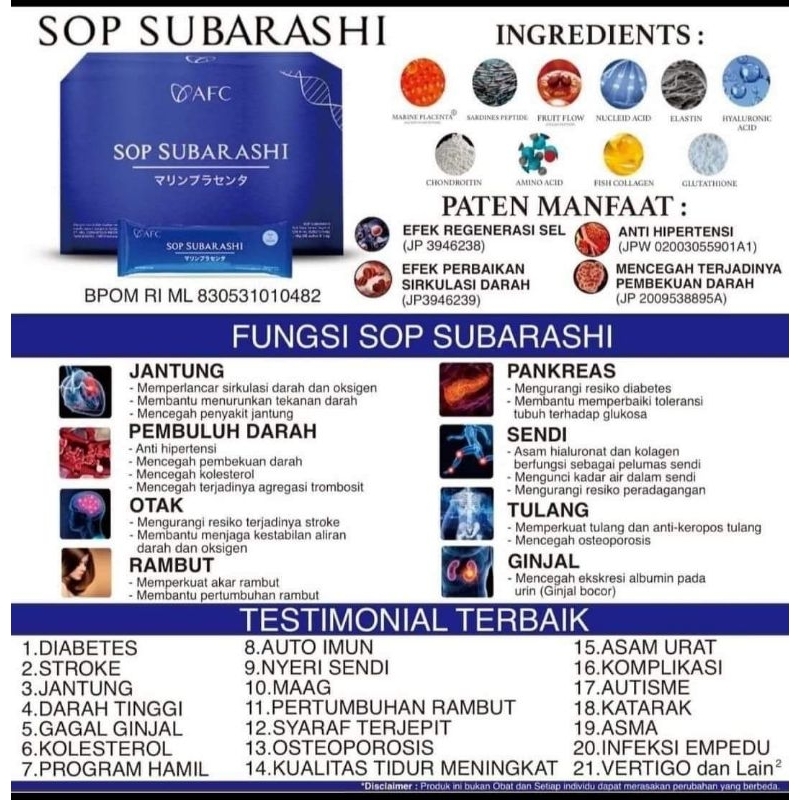 SOP SUBARASHI