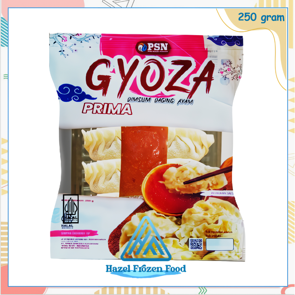 

PSN Dimsum Gyoza 250 g Frozen Food Karawang