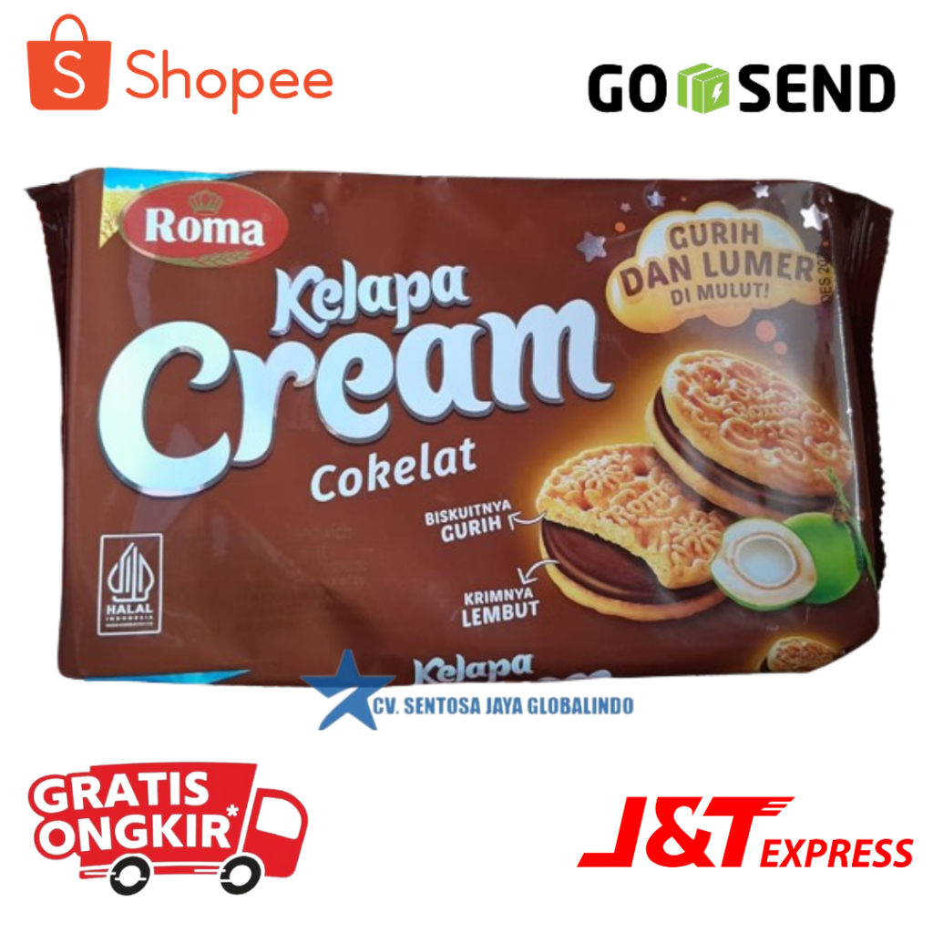 

ROMA KELAPA CREAM COKLAT 189 GR