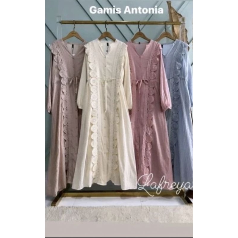LFY dress import ORIGINAL Lafreya dress Katun Katbol Original (LANGSUNG CO AJA)