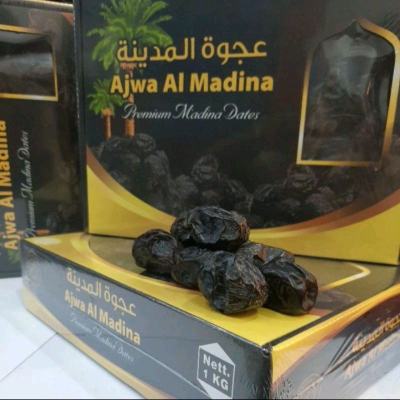 

Kurma Ajwa 5kg & 1kg